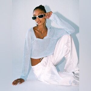 PRINCESS POLLY RAYE SWEATER